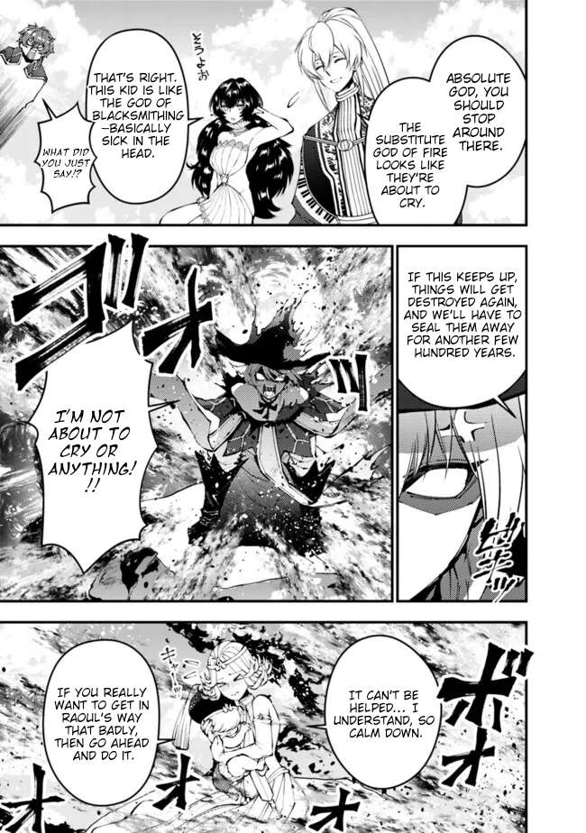The Hero Who Seeks Revenge Shall Exterminate with Darkness, Chapter 109 image 14